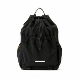 STRING BACKPACK ep.2 750 BLACK