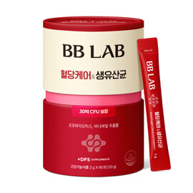 비비랩 30억 혈당케어&생유산균 60포