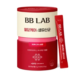 BB LAB 30亿血糖管理益生菌 60条