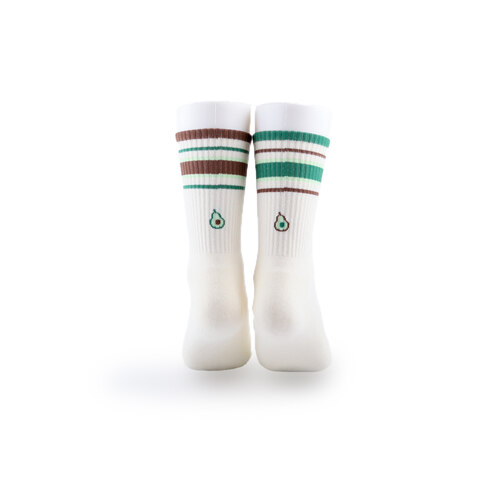 韩际新世界网上免税店-VOTTA-时尚配饰-[SPORTS] Socks aren't normal, Mex'Avo' [size2]