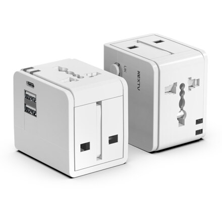 YEOSHINWOO 3 PORT C TYPE MULTI-ADAPTER PLUG 045TC-3P 转换插头