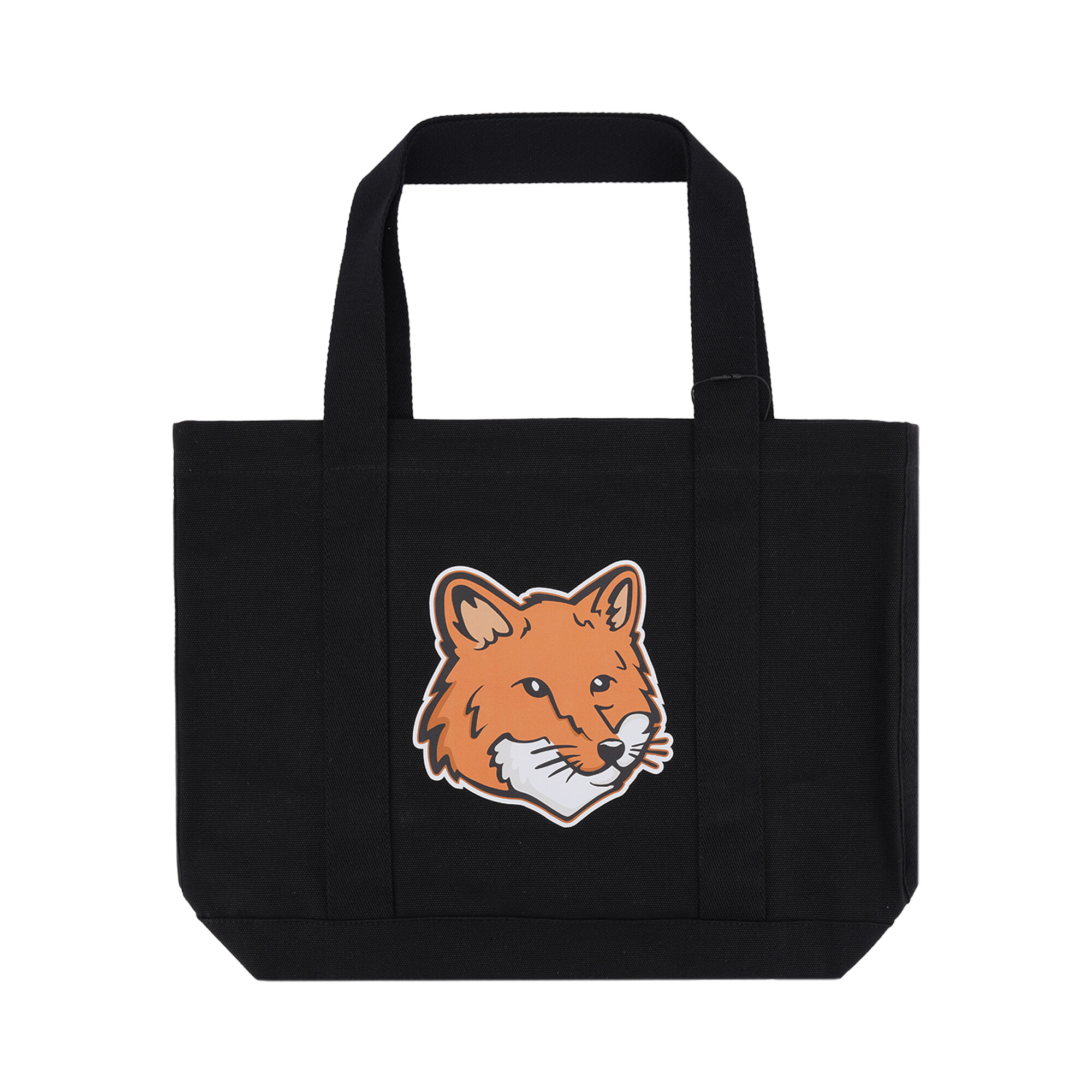 UNISEX FOX HEAD TOTE BAG