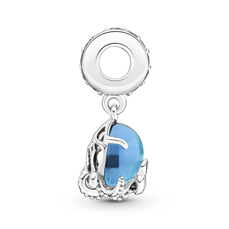 신세계인터넷면세점-판도라-bracelet-뮤라노 글라스 큐트 옥토퍼스 댕글 참