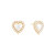 신세계인터넷면세점-타티아나-earring-[실버925] 아멜리 하트 귀걸이
