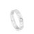 신세계인터넷면세점-토스-ring-Silver TOUS Bear Row ring with bear silhouettes