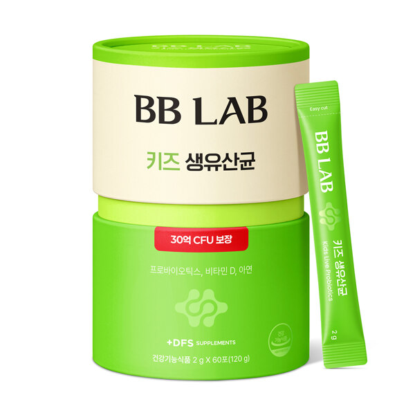 신세계인터넷면세점-뉴트리원라이프-비비랩 30억 키즈 생유산균 60포