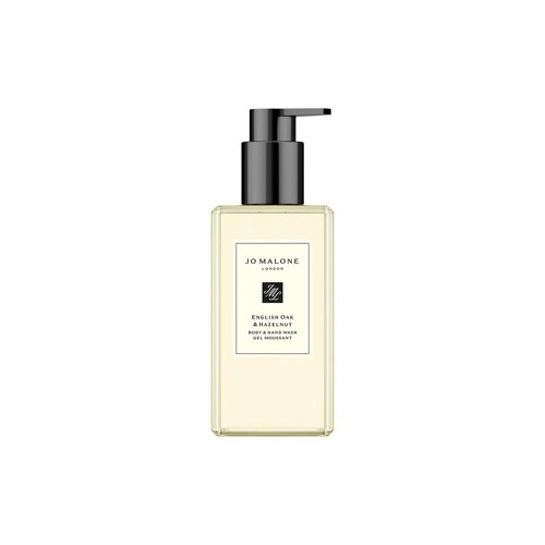 English Oak & Hazelnut Body & Hand Wash 250ml