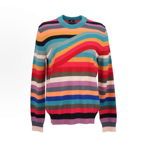 韩际新世界网上免税店-PAUL SMITH-服饰-WOMENS KNITTED PULLOVER CREW NECK