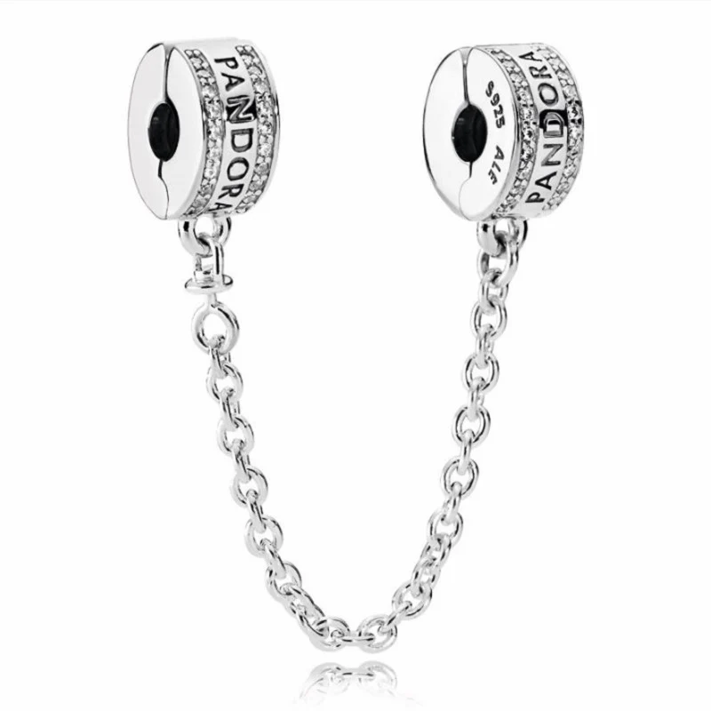신세계인터넷면세점-판도라-bracelet-판도라 로고 세이프티 체인 클립 참