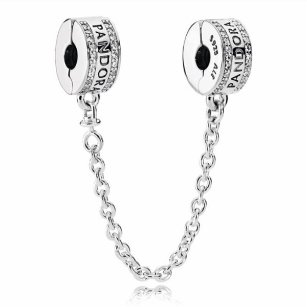 신세계인터넷면세점-판도라-bracelet-판도라 로고 세이프티 체인 클립 참