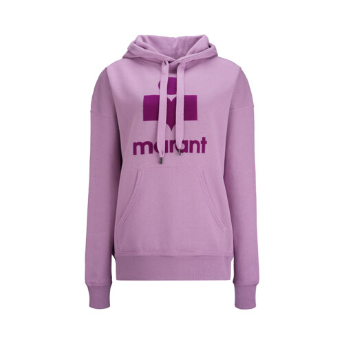 ISABEL MARANT_MANSEL LOGO HOODIE_LILAC PURPLE 34