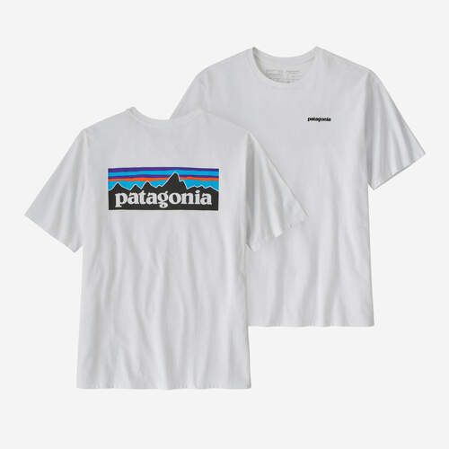 Men's P-6 Logo Responsibili-Tee WHI