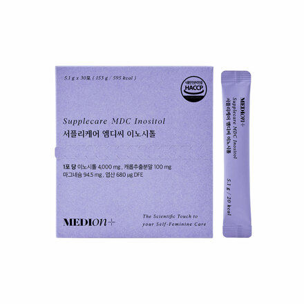서플리메디 엠디씨 이노시톨(5.1g*30포)