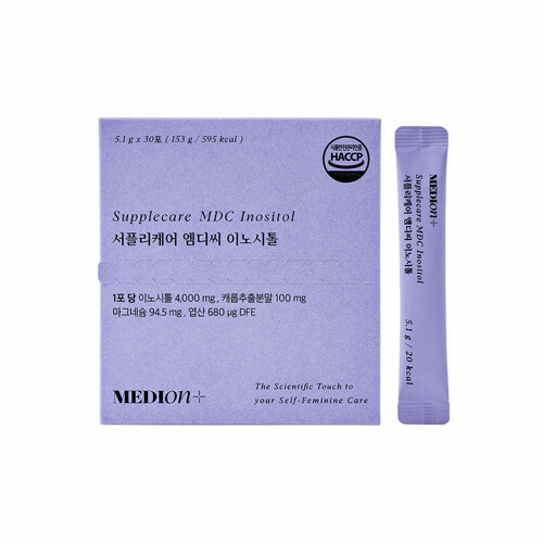 Supplemedi MDC Inositol (5.1g*30 sticks)