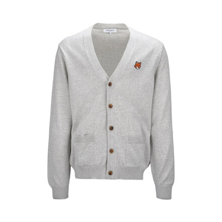 FOX HEAD PATCH REGULAR CARDIGAN
