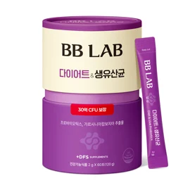 BB LAB 30亿 瘦身&活性益生菌 60条