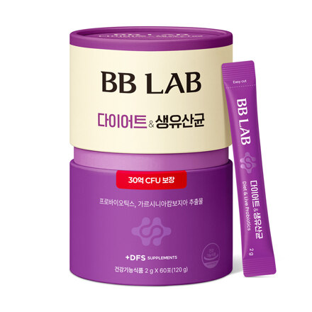 BB LAB 30亿 瘦身&活性益生菌 60条