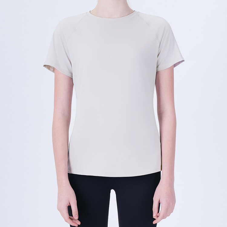 韩际新世界网上免税店-SKULLPIG-服饰-[SA6006] Air Fresh T-shirt Light grey 上衣