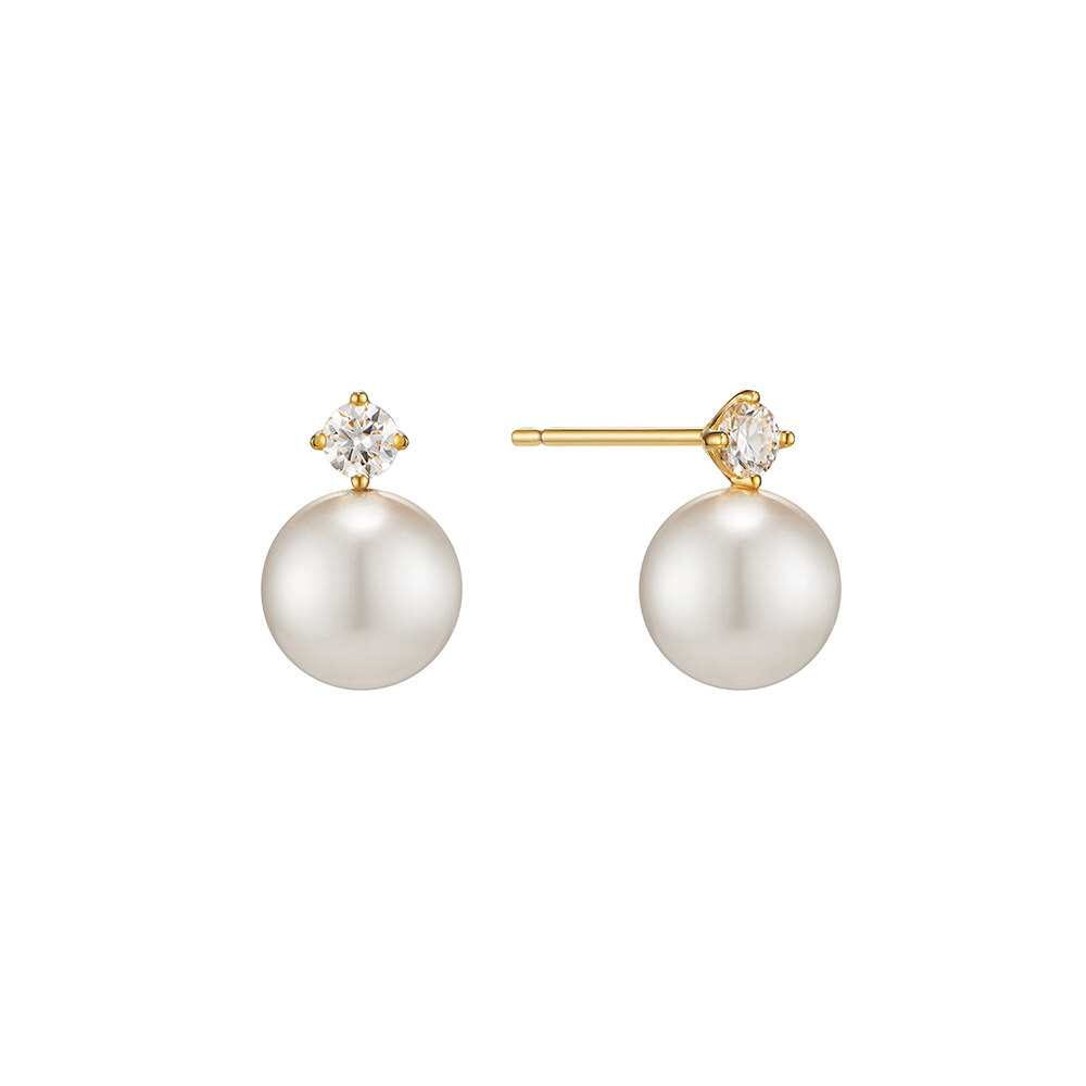 [TATIANA] 韓国アクセ☆Checkmate Pearl Earring 全3色 TATIANA] 韓国アクセ☆Checkmate Pearl Earring 全3色 (TATIANA