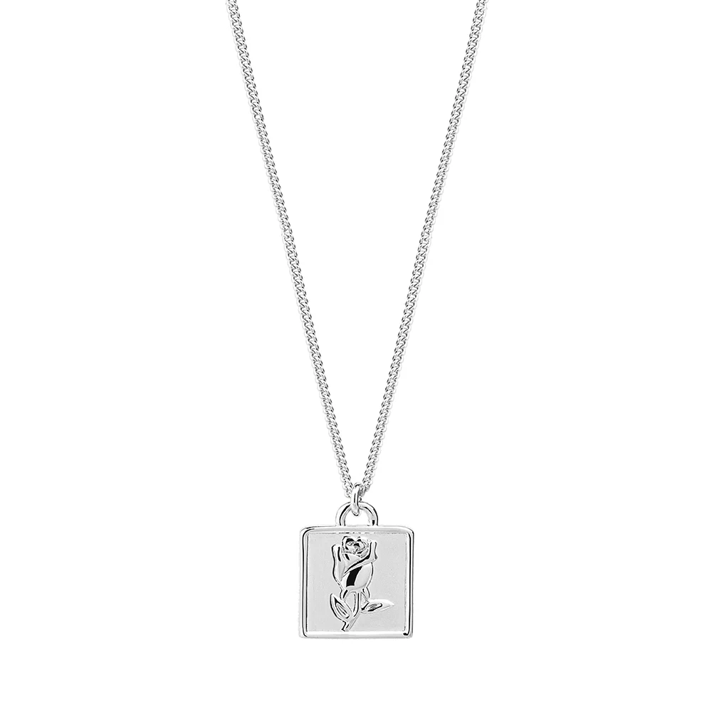韩际新世界网上免税店-just lover-necklace-[SEULGI, Tiffany 同款] KIKO Rose Necklace 项链