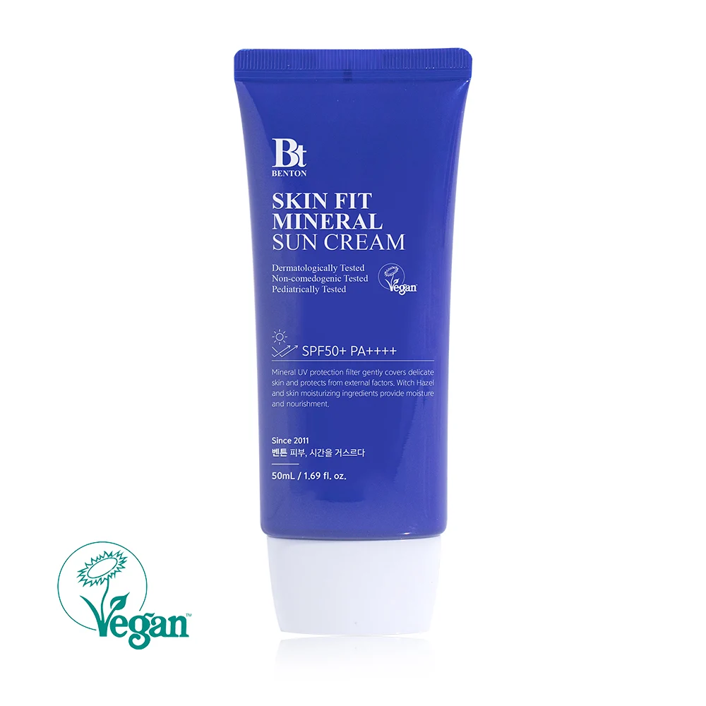 신세계인터넷면세점-벤튼-Suncare-스킨핏 미네랄 선크림 50mL (유아사용 적합테스트 완료)