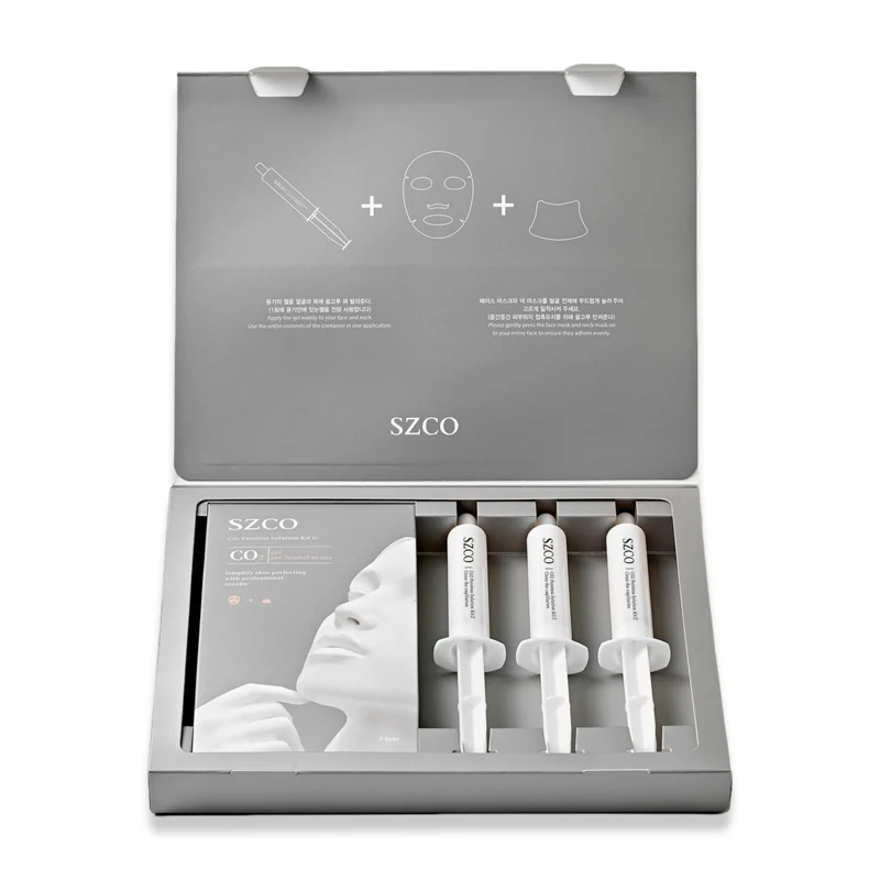 신세계인터넷면세점-에스지코-FaceMasksTreatments-포어레스 솔루션 키트 투