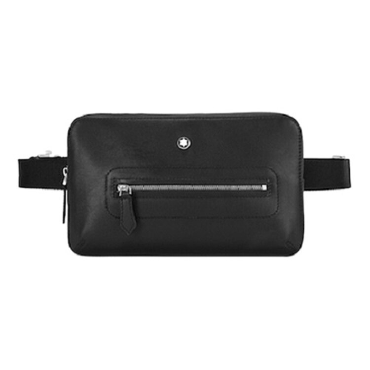 韩际新世界网上免税店-万宝龙-男士箱包-MST Selection Soft Chest Bag Bk 130046   腰包