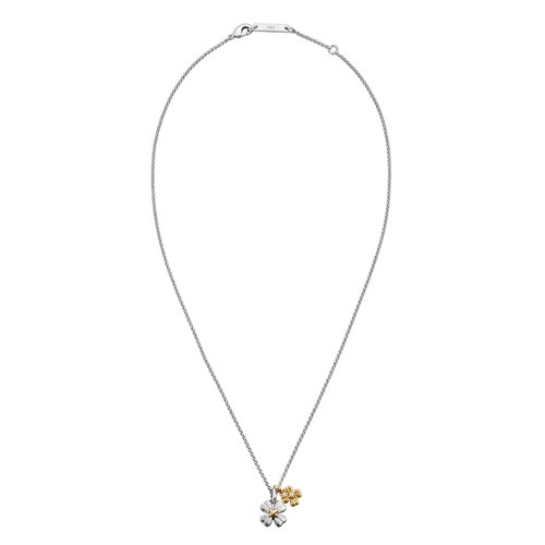 Flat Clover 2 Pendant