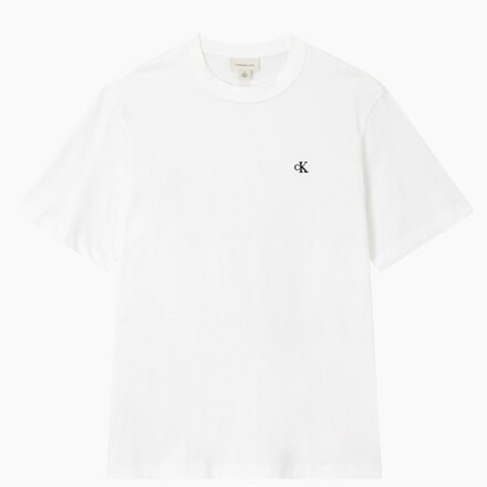 男士宽松款Archive Logo短袖T恤_BRIGHT WHITE