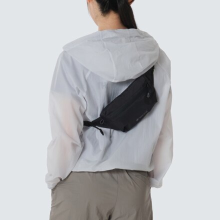 Cordura 轻量腰包 1L 黑色 F