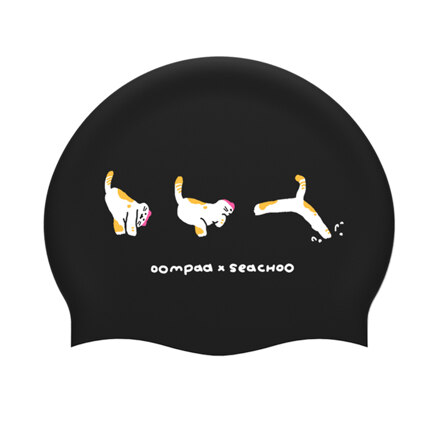 [SEACHOO] POOWOONGDUNG SWIM CAP 泳帽