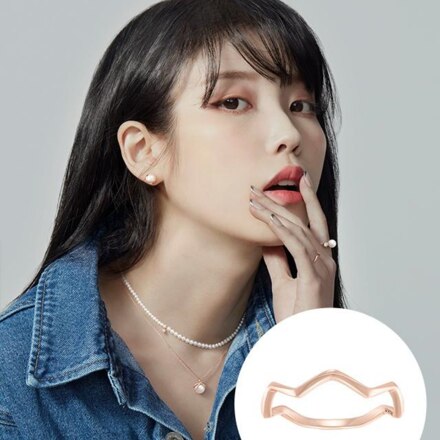 [아이유 PICK] J.Fenella 14K 로즈골드 반지 12호 JJJTR02BS030R4120