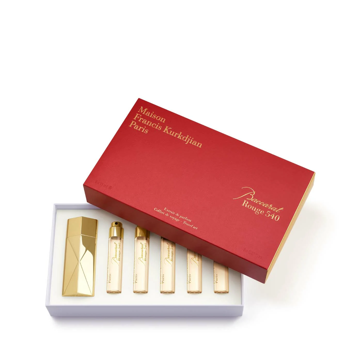 신세계인터넷면세점-메종프란시스커정-perfume_set-Baccarat Rouge 540 Extrait de parfum Travel set 5*11ml