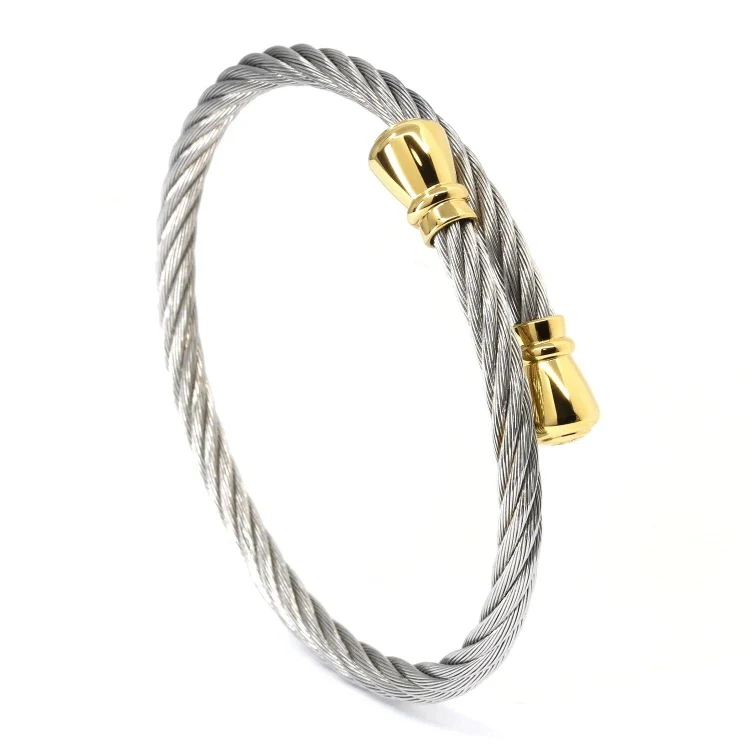 신세계인터넷면세점-샤리올-bracelet-셀틱 브루스 오버래핑 팔찌 M /공용