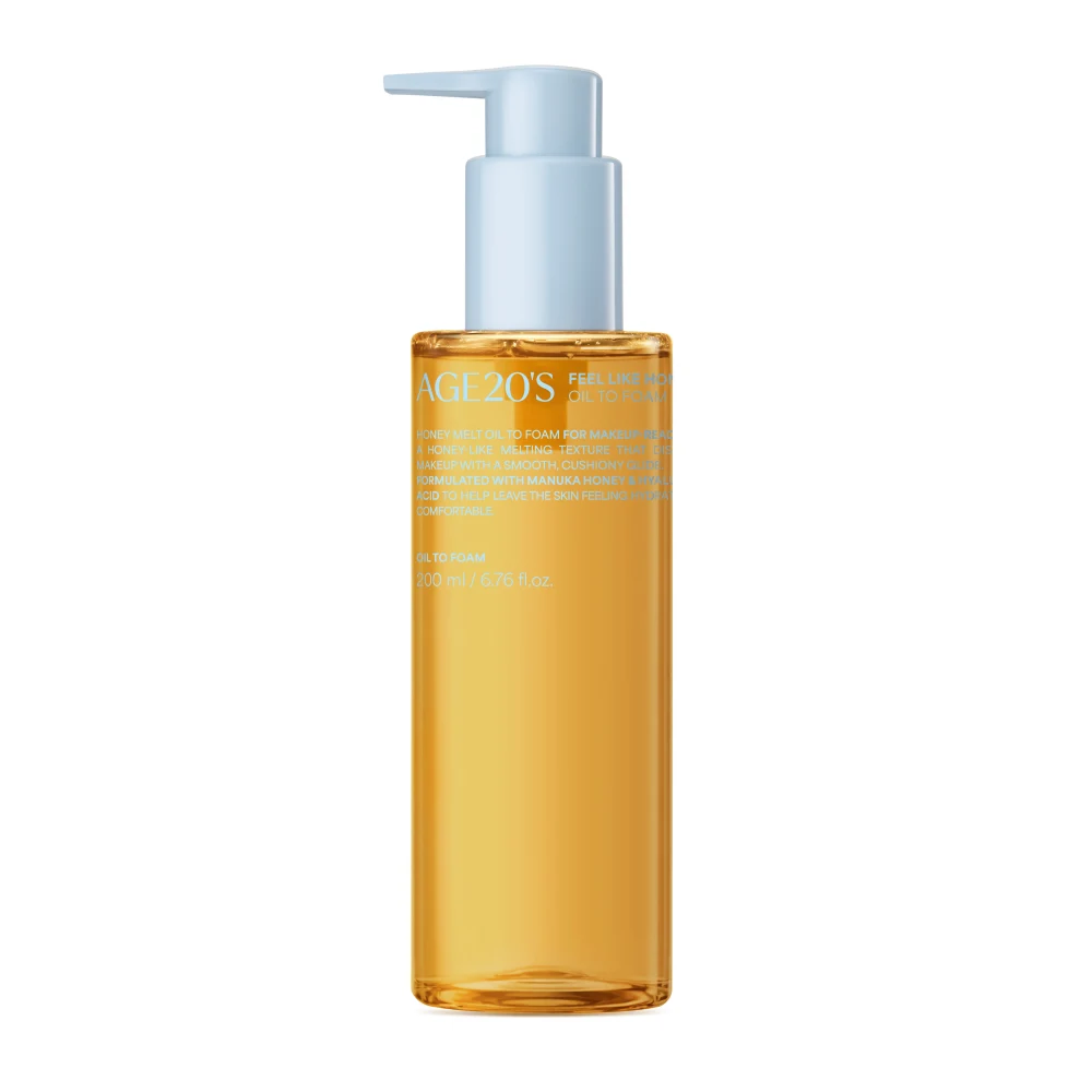 신세계인터넷면세점-에이지투웨니스-Cleansers-필 라이크 허니 오일 투 폼 클렌저 200ml