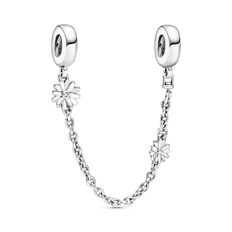 신세계인터넷면세점-판도라-bracelet-데이지 플라워 세이프티 체인 참