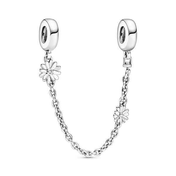 신세계인터넷면세점-판도라-bracelet-데이지 플라워 세이프티 체인 참
