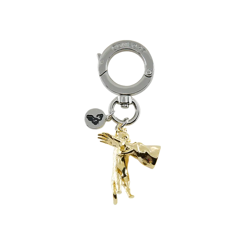 신세계인터넷면세점-콤포트-bracelet-삐용 메탈 키링 골드