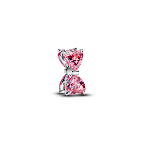 Pink Bow 吊饰