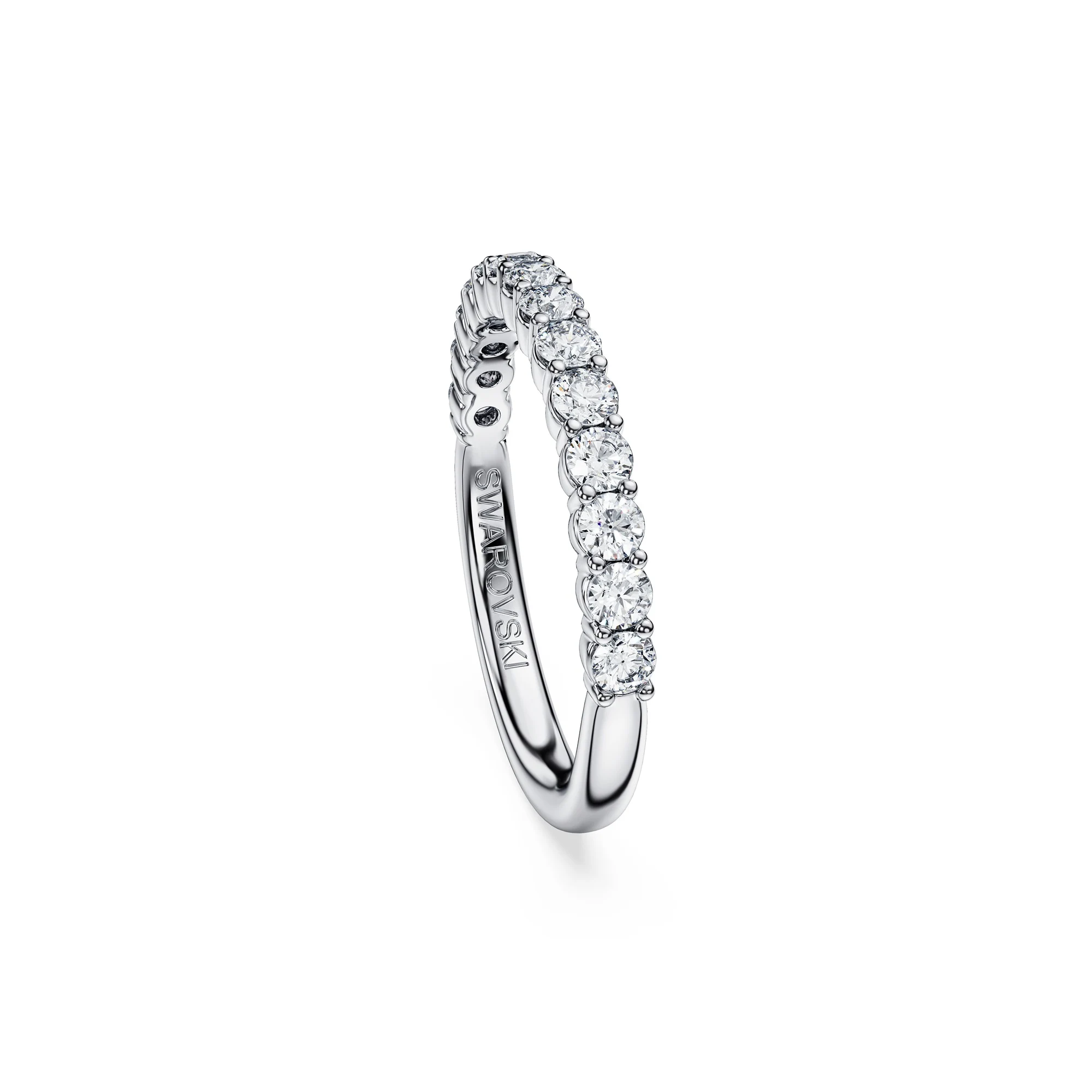 신세계인터넷면세점-스와로브스키-ring-Eternity 밴드 링, 랩 그로운 다이아몬드 0.5ct, 18K 화이트 골드