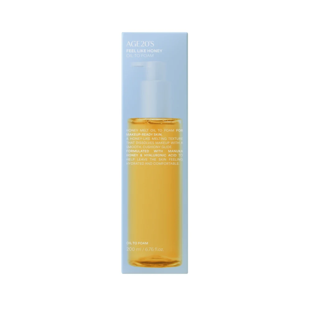 신세계인터넷면세점-에이지투웨니스-Cleansers-필 라이크 허니 오일 투 폼 클렌저 200ml