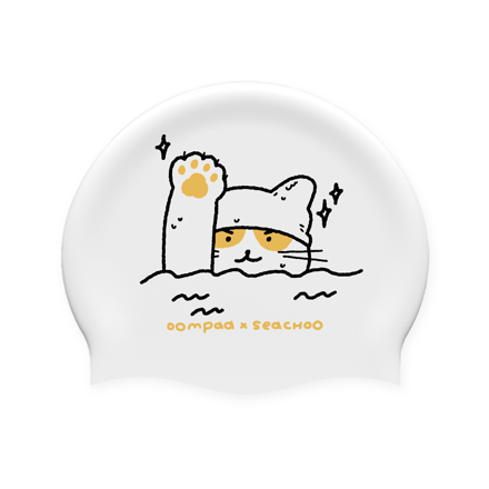 [SEACHOO] OSUWAN SWIM CAP 泳帽