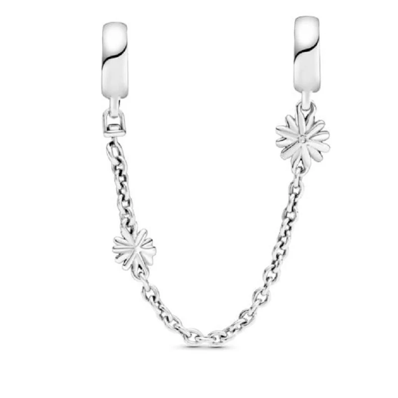 신세계인터넷면세점-판도라-bracelet-데이지 플라워 세이프티 체인 참