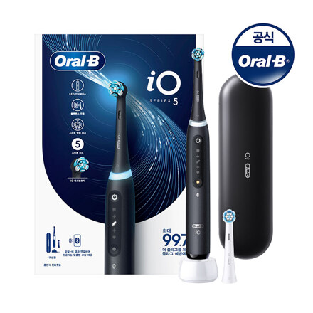 欧乐B iO5 黑色电动牙刷