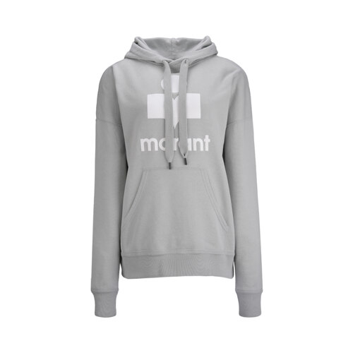 ISABEL MARANT_MANSEL LOGO HOODIE_LIGHT BLUE ECRU 36