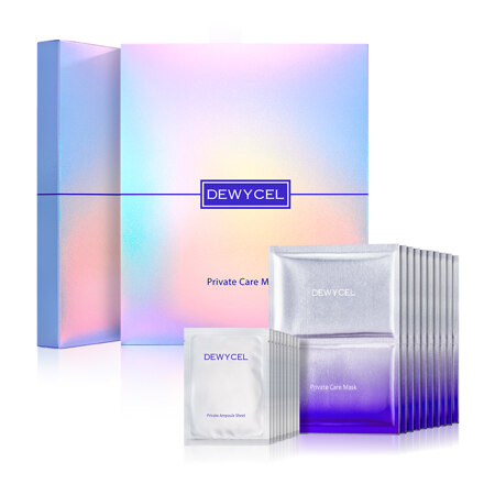 [2개 구매시 53%]프라이빗케어 마스크 듀오(1+1)