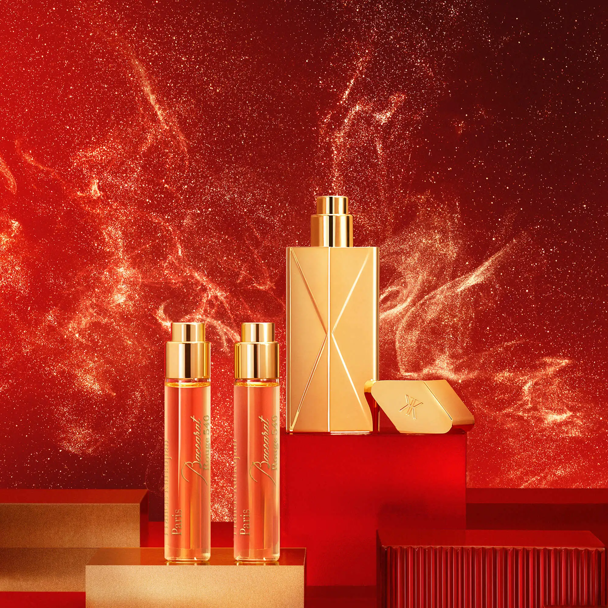 신세계인터넷면세점-메종프란시스커정-perfume_set-Baccarat Rouge 540 Extrait de parfum Travel set 5*11ml