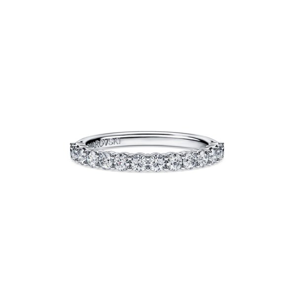 신세계인터넷면세점-스와로브스키-ring-Eternity 밴드 링, 랩 그로운 다이아몬드 0.5ct, 18K 화이트 골드