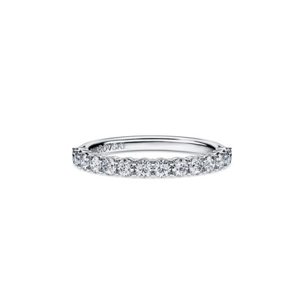 Eternity 밴드 링, 랩 그로운 다이아몬드 0.5ct, 18K 화이트 골드