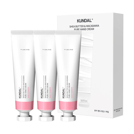 시어버터 앤 마카다미아 퓨어 핸드크림 50ml 3개입 (베이비파우더)